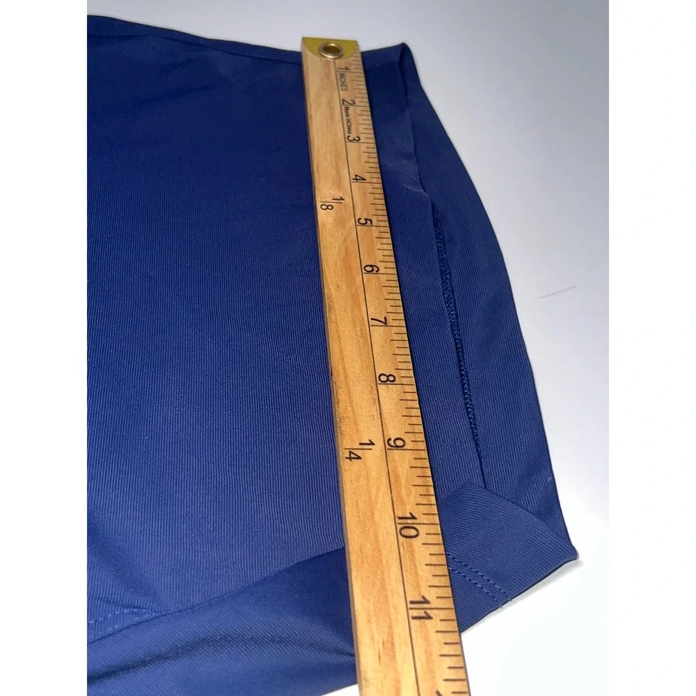 Redvanly Athletic Golf Shorts Mens XL Blue Performance 4-Way Stretch Preppy